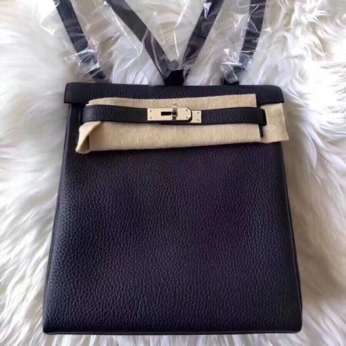 Hermes Kelly Ado Batoh H2398 Černá