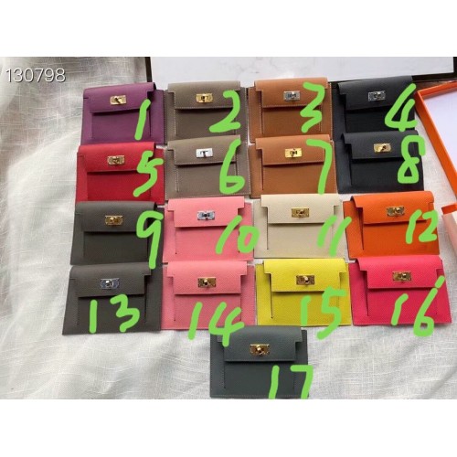Hermes Kelly Pocket Epsom Originální kožená taška H13628