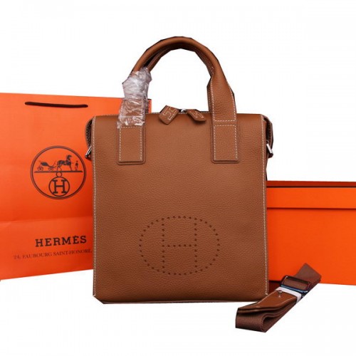 Hermes Original Telecí Kožená Taška M86682 Pšenice