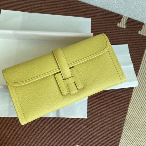 Hermes Original Espom kožená spojka 37088 citron