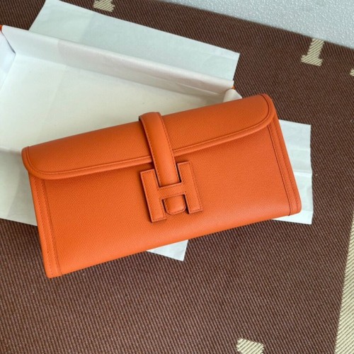 Hermes Original Espom kožená psaníčka 37088 oranžová
