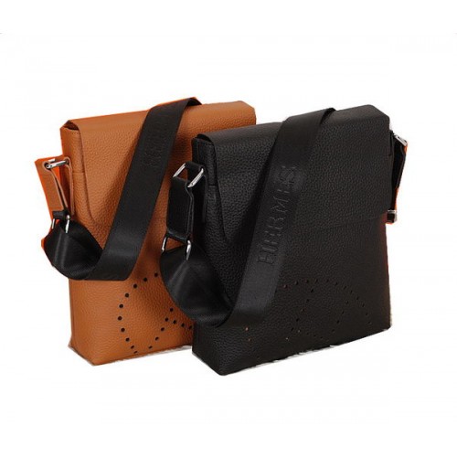 Hermes Original Grainy Telecí Kožená Taška přes rameno H95275