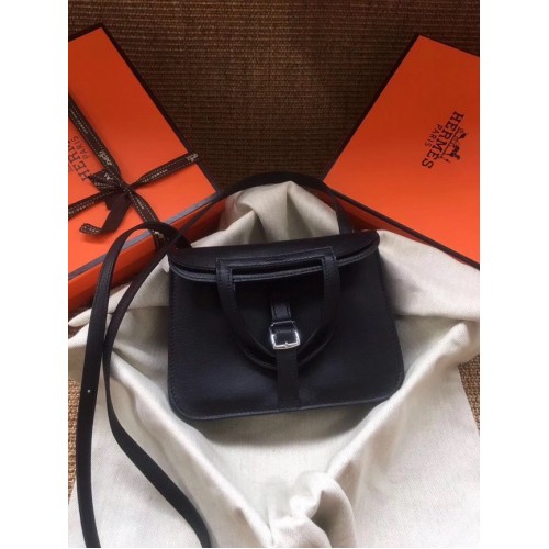 Hermes Original Halzan mini kabelka H069523 černá