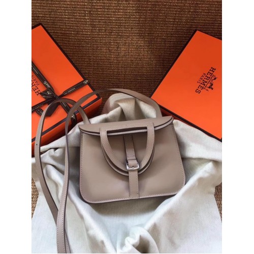 Hermes Original Halzan mini taška H069523 šedá