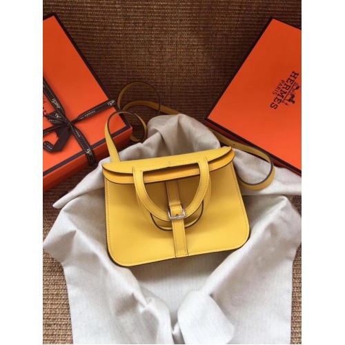 Hermes Original Halzan mini kabelka H069523 žlutá