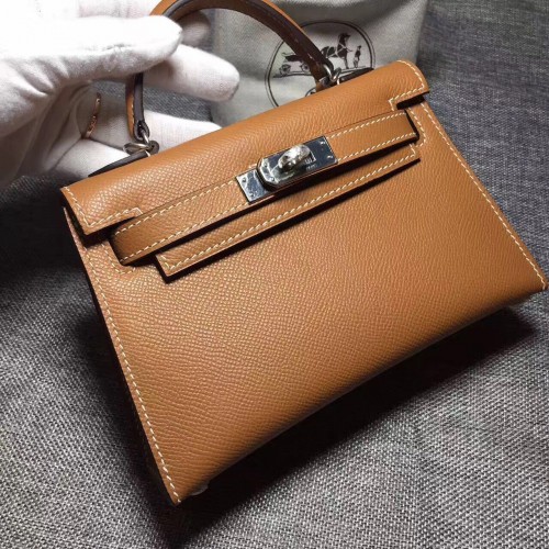 Hermes Kelly Tote Bag Originální Kožená 17088