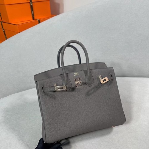 Hermes Original Togo Leather HB30O šedá