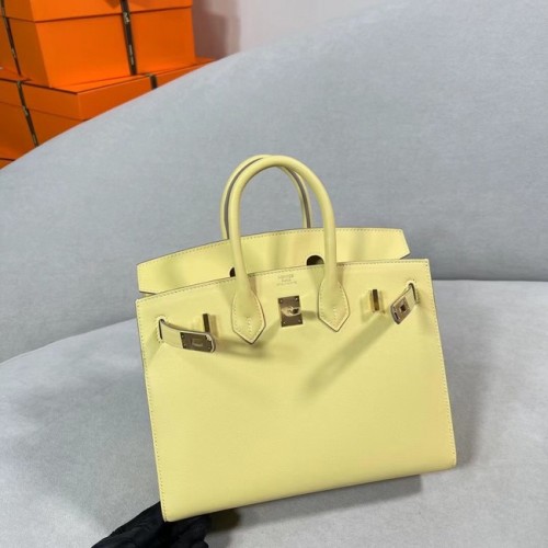 Hermes Original Togo Leather HB30O žlutá