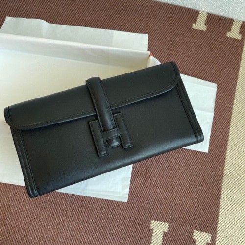 Hermes Original jige swift kožená spojka 37088 černá