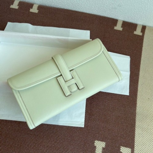 Hermes Original jige swift kožená spojka 37088 krémová