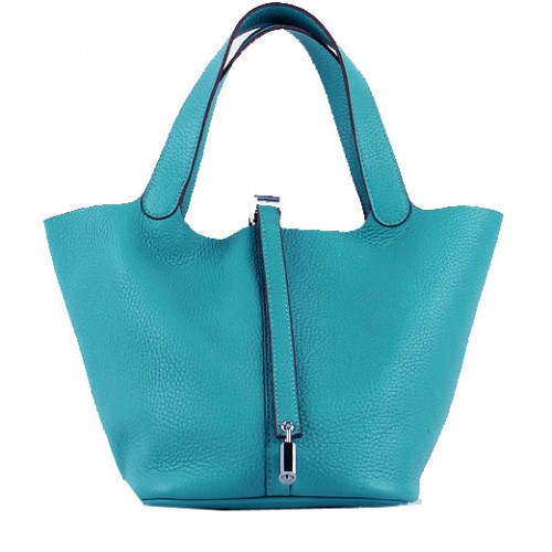 Hermes Picotin Lock MM Bag v originální kůži H8616 Green