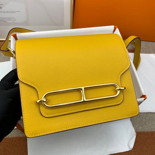 Hermes Roulis 19cm Evercolor 9D H9003 žluté zlato