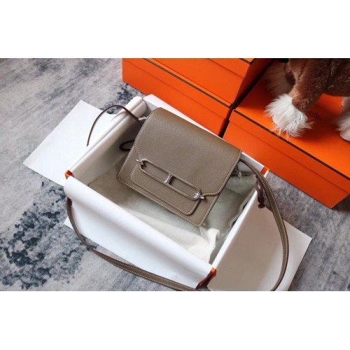 Hermes Roulis 19cm Evercolor 9D H9003 tmavě šedá a stříbrná