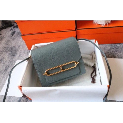 Hermes Roulis 19cm Evercolor 9D H9003 šedá a zlatá