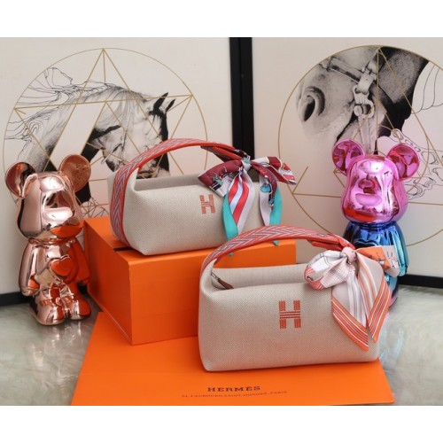 Hermes TROUSSE BRIDE-A-BRAC 25699 krémová