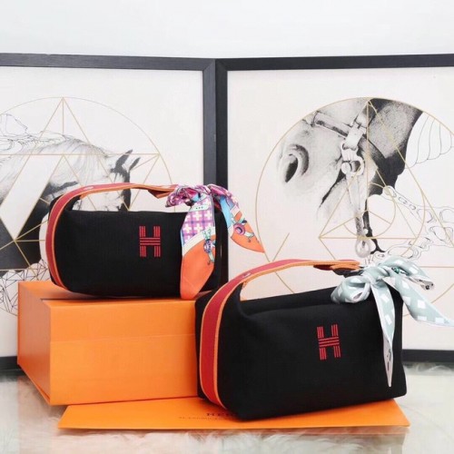 Hermes TROUSSE BRIDE-A-BRAC 25699 černá