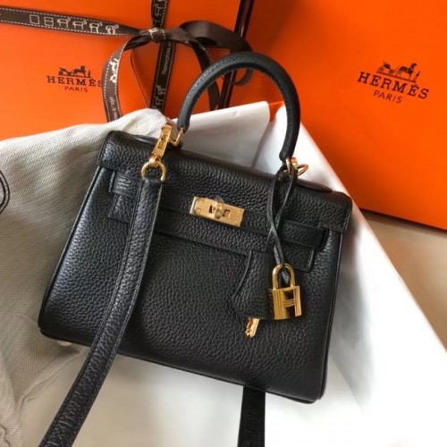Hermes Birkin Togo kožená kabelka 22590 černá