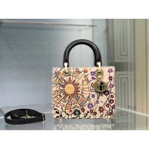 PLÁTĚNÁ TAŠKA LADY DIOR DIOR TOTE CA0111-2