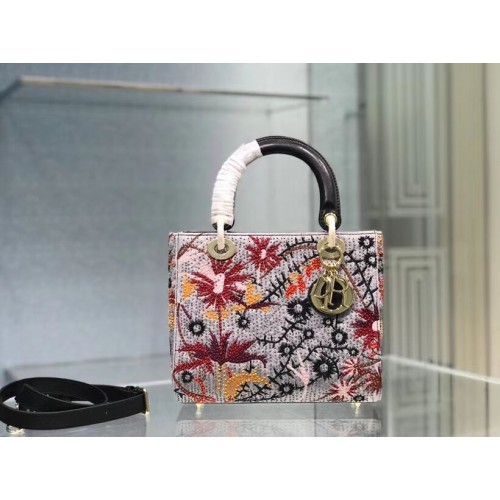PLÁTĚNÁ TAŠKA LADY DIOR DIOR TOTE CA0111-3