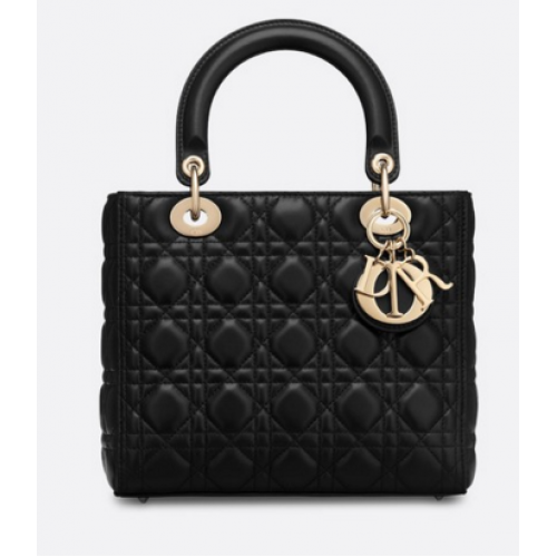 LADY DIOR-TAS VAN LAMSLEER CAL44550 ČERNÁ
