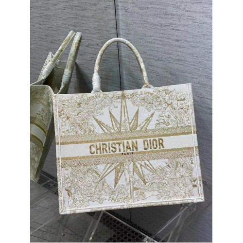 VELKÁ KNIHOVNA DIOR Dior Reve dInfini s výšivkou a zlatou metalickou nití M1286Z