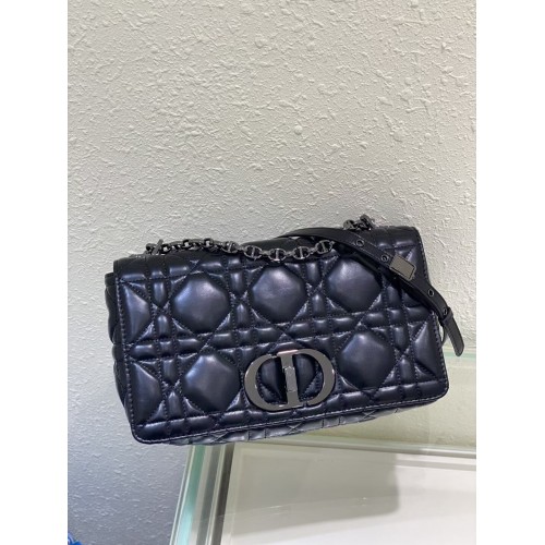 VELKÁ TAŠKA DIOR CARO TAŠKA Gradient Cannage Lambskin M9243E černá