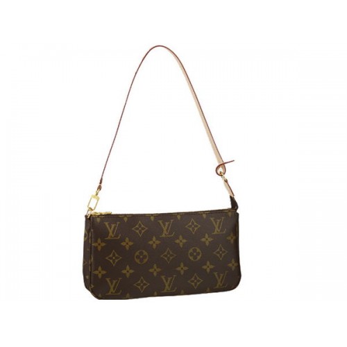 LOUIS VUITTON M40712 MONOGRAMOVÉ PŘÍSLUŠENSTVÍ PLÁTNA POCHETTE NM