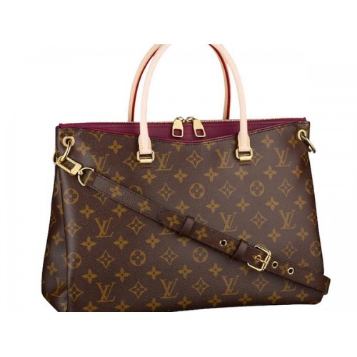LOUIS VUITTON M40906 MONOGRAM PALLAS PALLAS LG AURORE