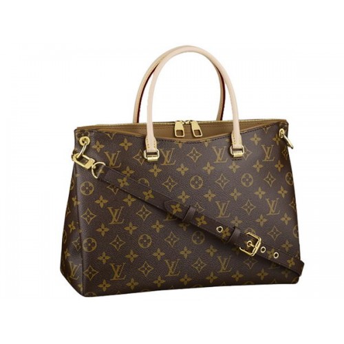 LOUIS VUITTON M40907 MONOGRAM CANVAS PALLAS LG HACANE