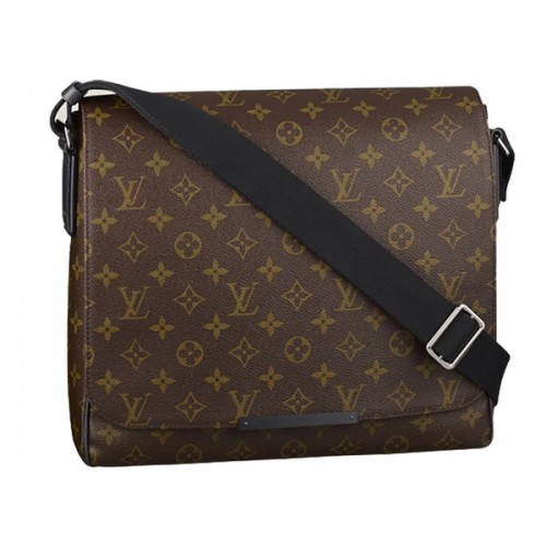 LOUIS VUITTON M40934 MONOGRAM MACASSAR DISTRICT MM
