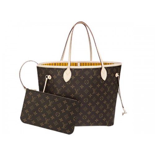 LOUIS VUITTON M40997 MONOGRAMOVÉ PLÁTNO NIKDY PLNÉ MM MIMOSA