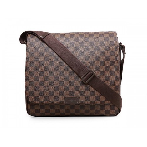 LOUIS VUITTON N41212 Taška Damier Ebene Canvas District MM Messenger