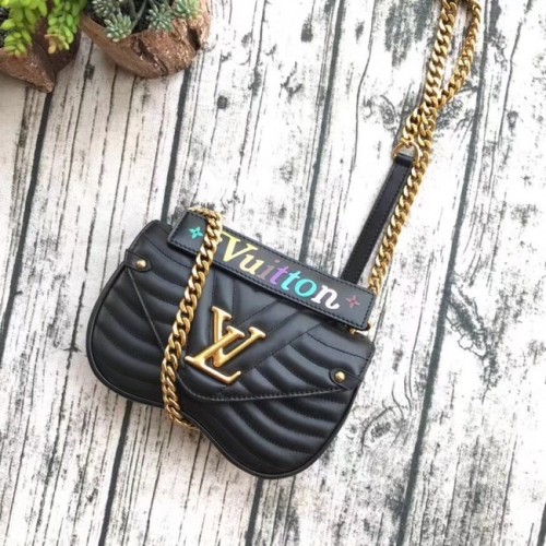 Kabelka Louis Vuitton New Wave Chain PM M51683 černá