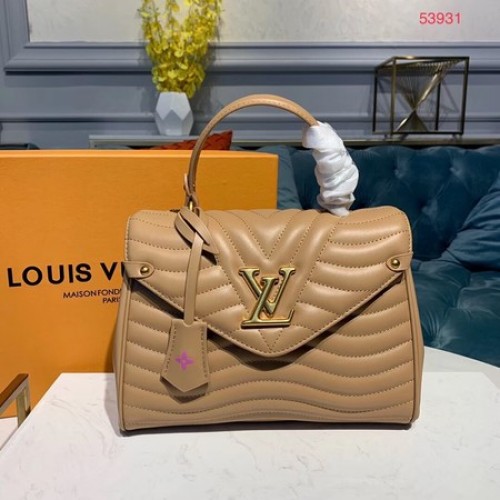 LOUIS VUITTON NEW WAVE TOTE M53931 meruňková