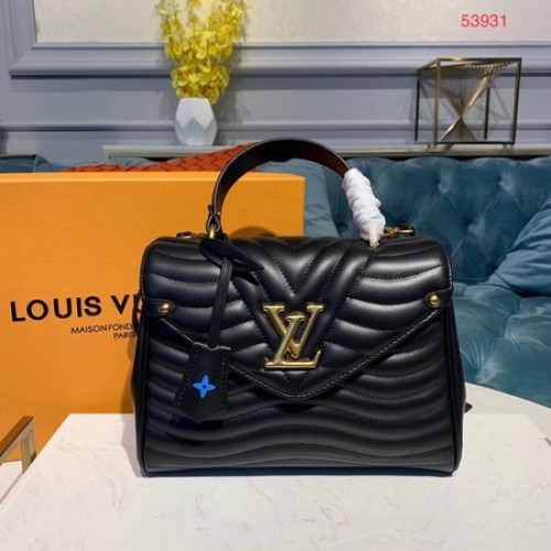 Kabelka Louis Vuitton New Wave Tote M53931 černá