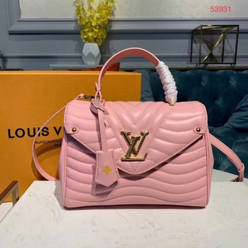Kabelka Louis Vuitton New Wave Tote M53931 růžová