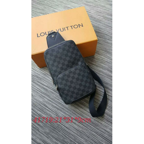 Plátěná taška Louis Vuitton Damier Graphite