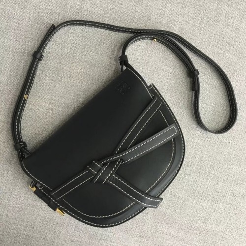 Loewe Crossbody kabelky Original Leather 8088 černé