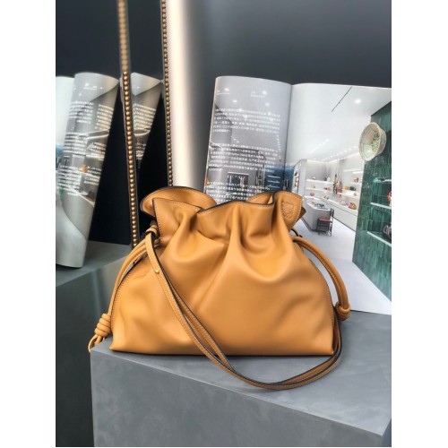 Loewe Lucky Bags Leather LE0556 meruňková