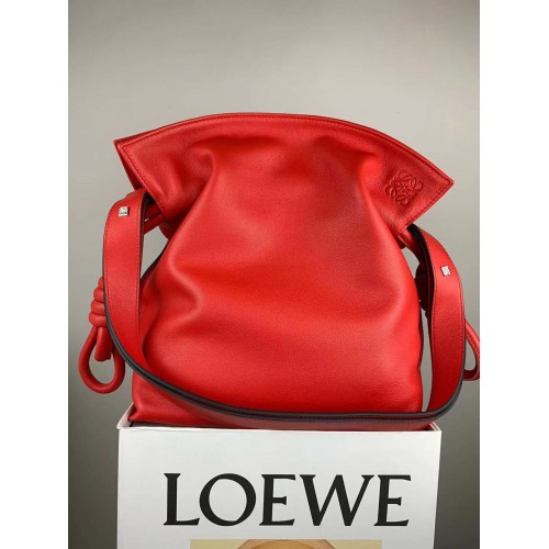 Kabelka Loewe Lucky Bags Original Leather LE10199 červená
