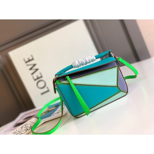 Loewe mini puzzle taška originální kůže 6132