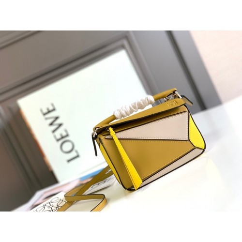 Loewe mini puzzle taška originální kůže 6133