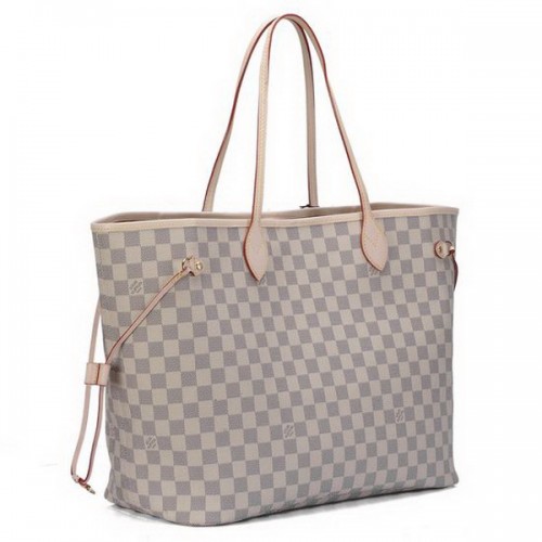 Kabelka Louis Vuitton Damier Azur Canvas Neverfull GM N51108
