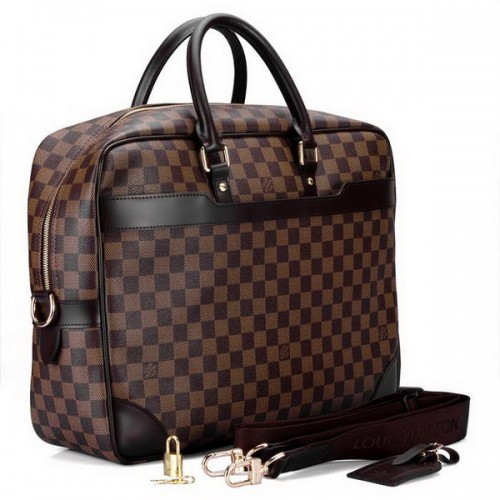Louis Vuitton Damier Ebene Canvas Voyager držák dokumentů GM N41122