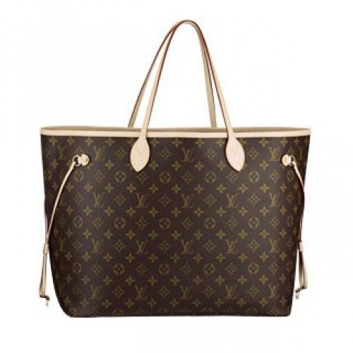 Monogram Louis Vuitton Canvas Neverfull GM M40157