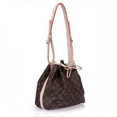 Monogram Louis Vuitton Canvas Petit Noe M42226