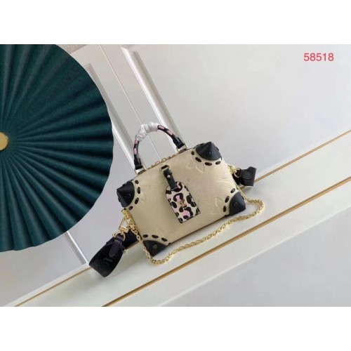 Louis Vuitto MALÝ MĚKKÝ HRNÍK M58518 Krémový