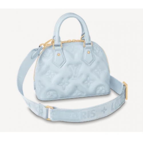 Kabelka Louis Vuitton ALMA BB M59793 Bleu Glacier Blue