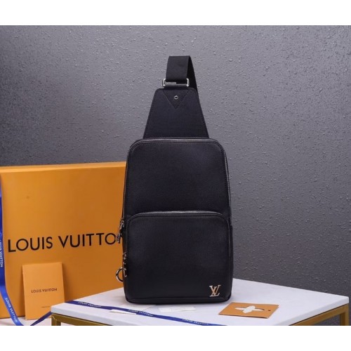 Kabelka Louis Vuitton AVENUE SLING M30801 černá