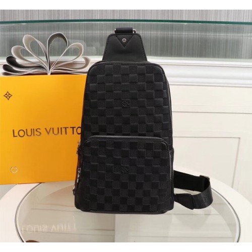 Kabelka Louis Vuitton AVENUE SLING N41720 černá